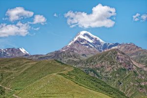 הר הקסבק בקווקז - גאורגיה