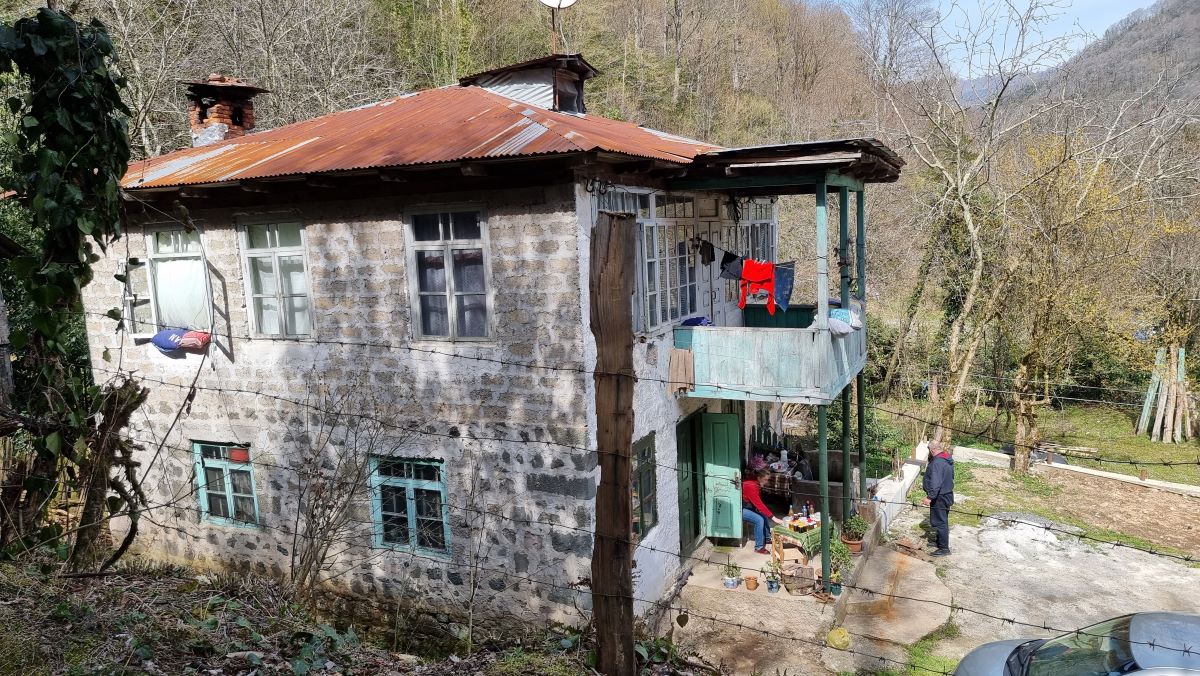 הכפר מירווטי - בטומי, גאורגיה