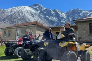 ATV tours in Tbilisi